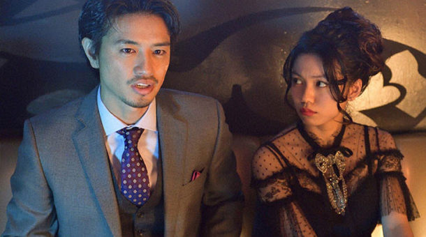 KG総勢10名以上のキャストがの日本テレビ「探偵物語」に出演しました。